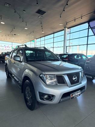 NISSAN FRONTIER 2.5 SV ATTACK 4X4 CD TURBO ELETRONIC DIESEL 4P AUTOMÁTICO NISSAN FRONTIER 2.5 SV ATTACK 4X4 CD TURBO ELETRONIC DIESEL 4P AUTOMÁTICO